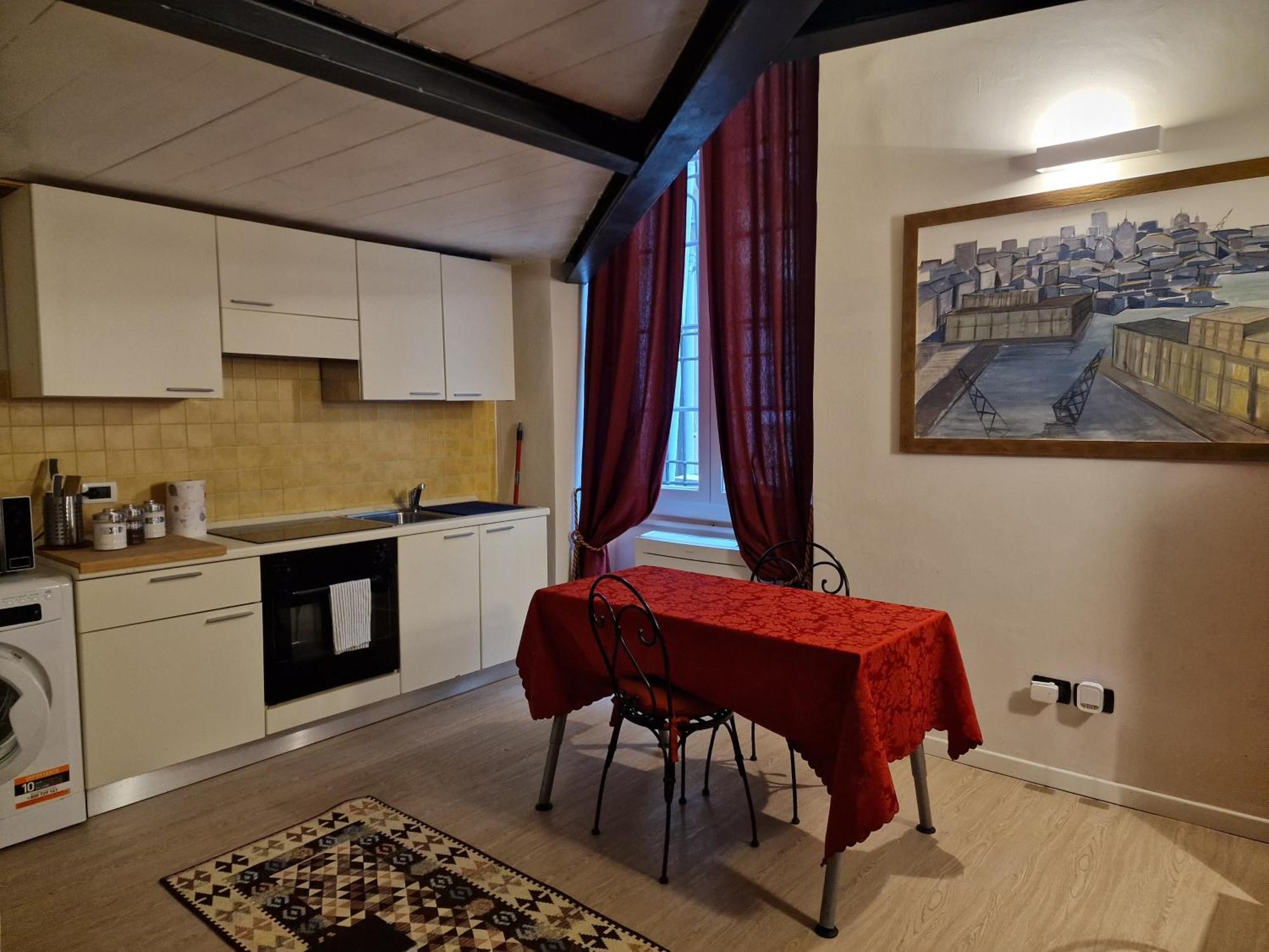 Residenza Allegra Genua Zewnętrze zdjęcie
