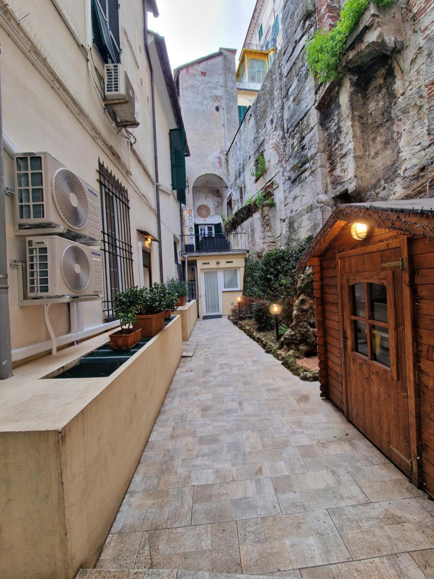 Residenza Allegra Genua Zewnętrze zdjęcie