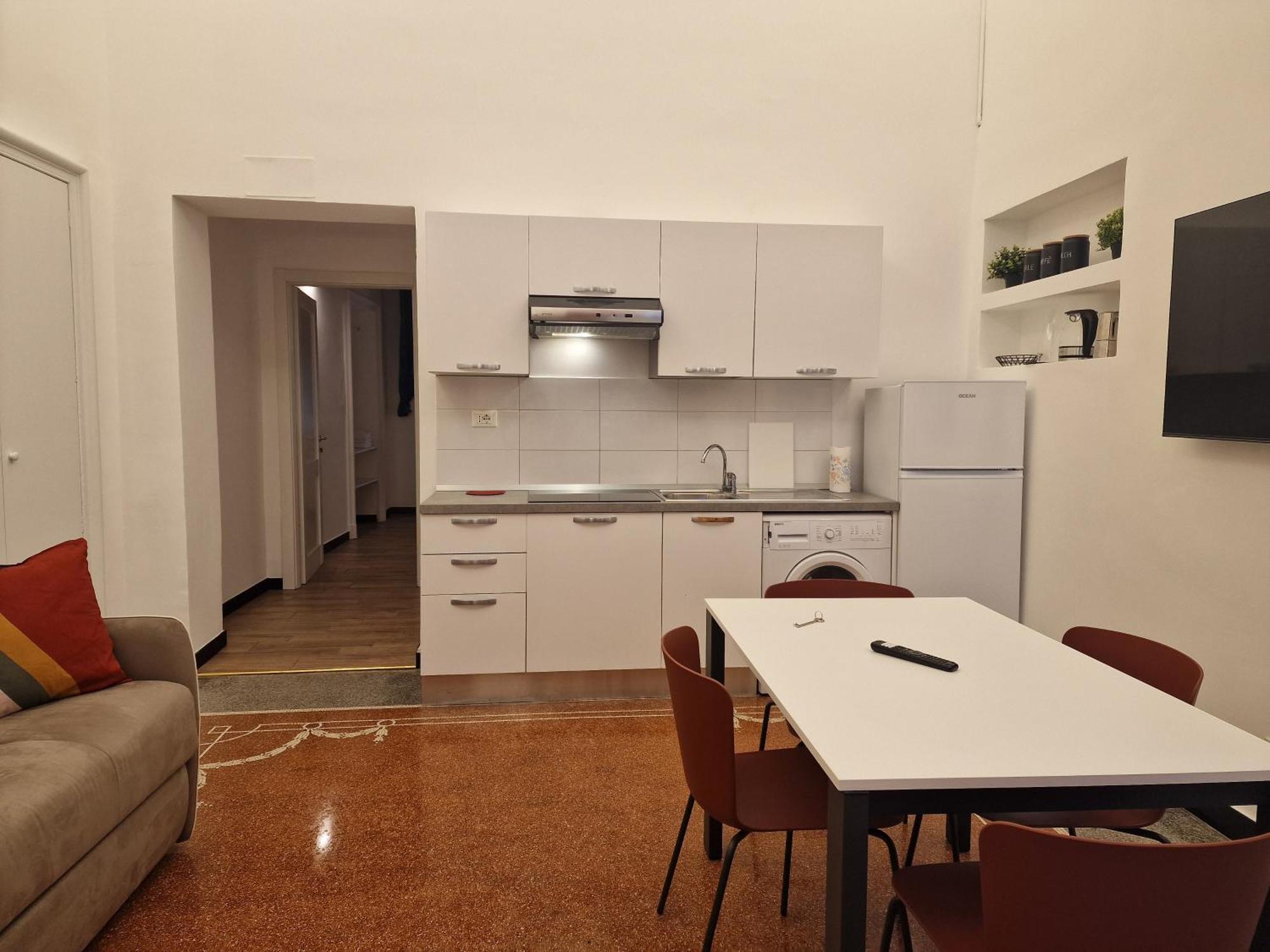 Residenza Allegra Genua Zewnętrze zdjęcie