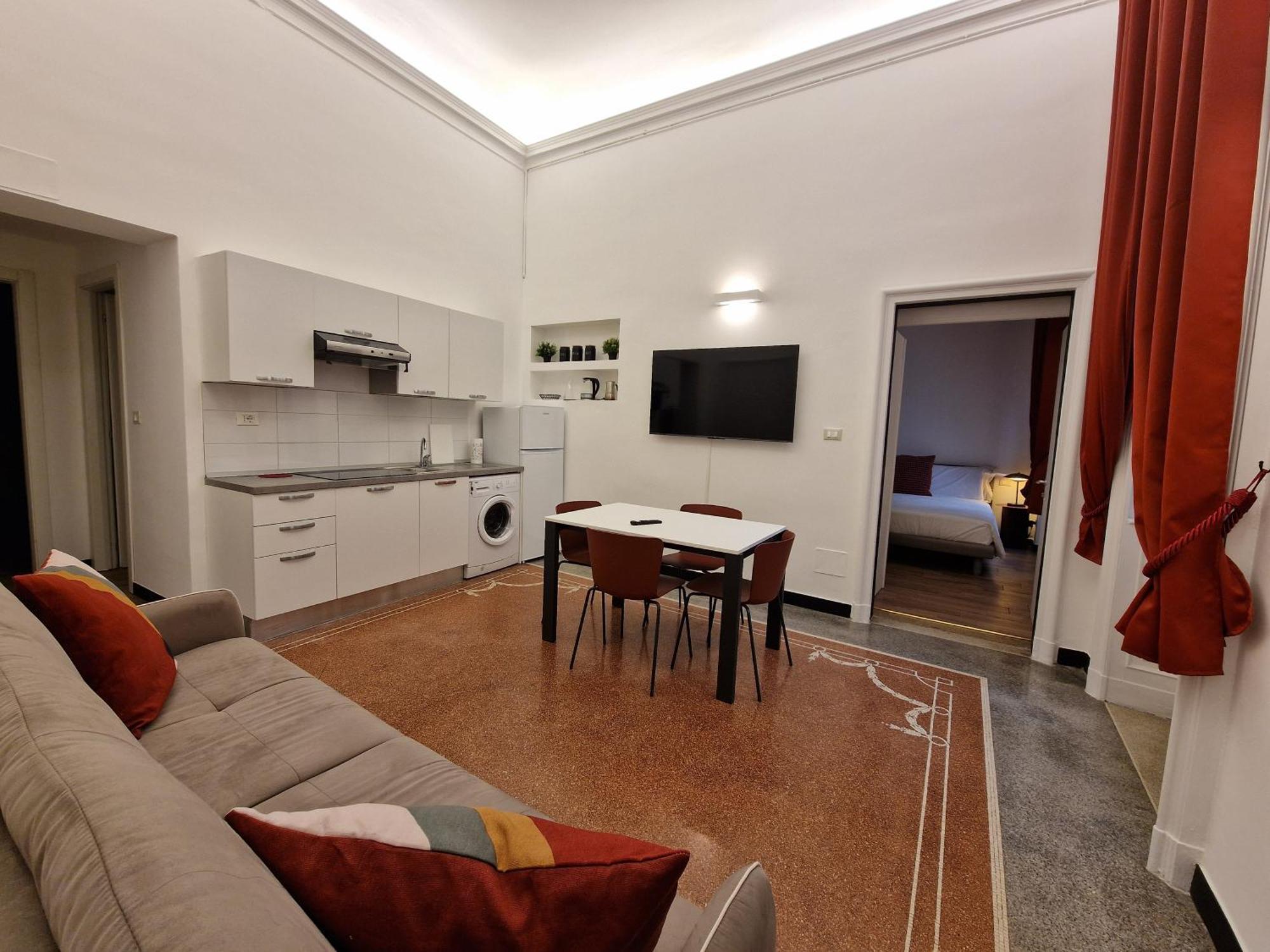 Residenza Allegra Genua Zewnętrze zdjęcie